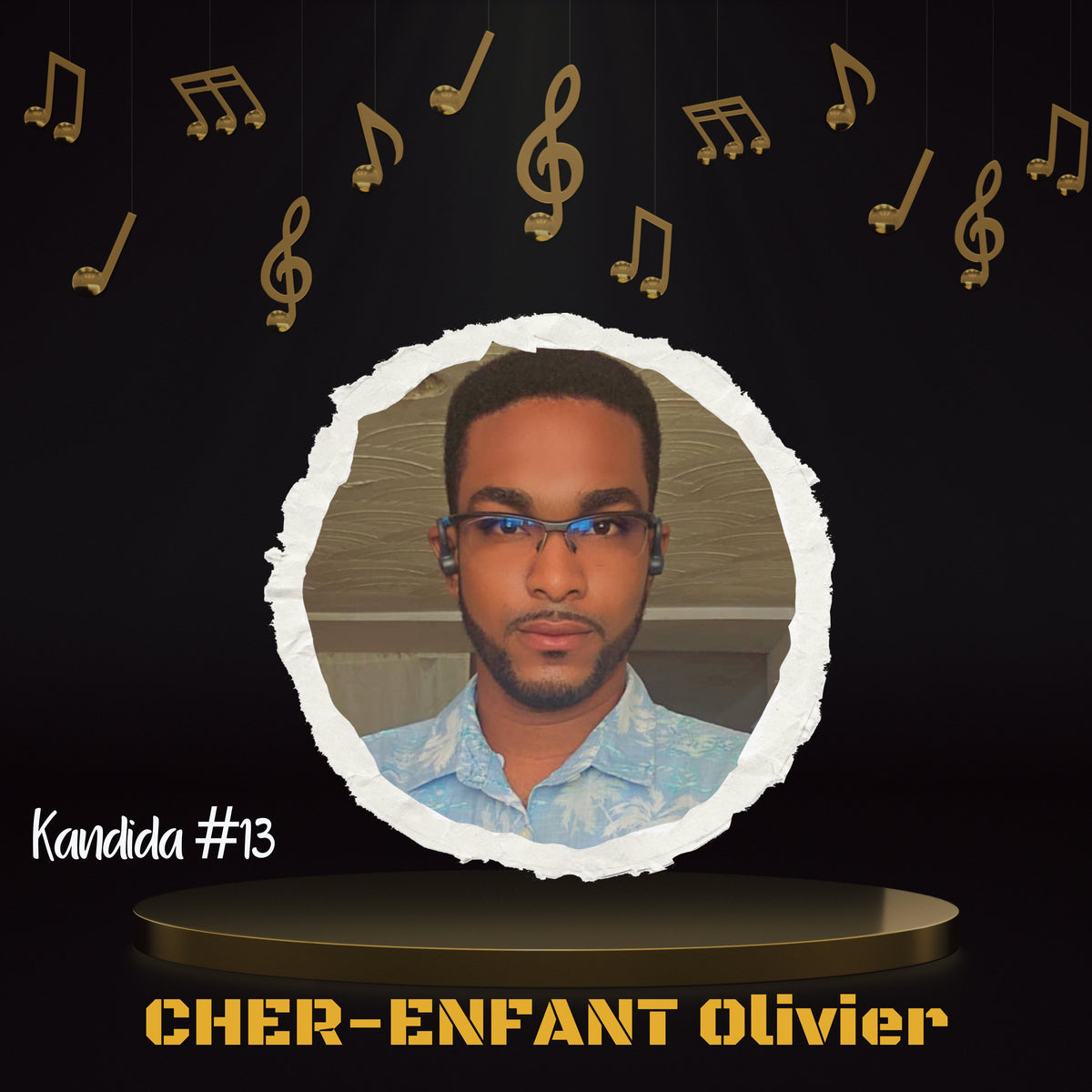 CHER-ENFANT Olivier | CAJMusic – Prove Your Talent
