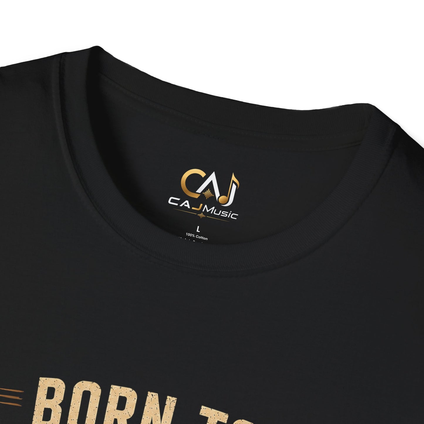 Born to Play Guitar Bass T-Shirt —CAJMusic