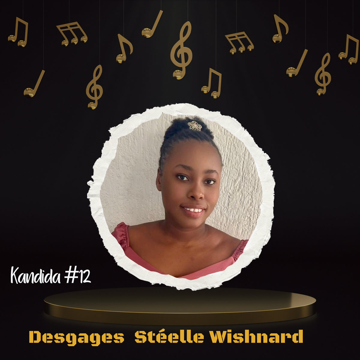 Desgages Stéelle Wishnard   | CAJMusic – Prove Your Talent
