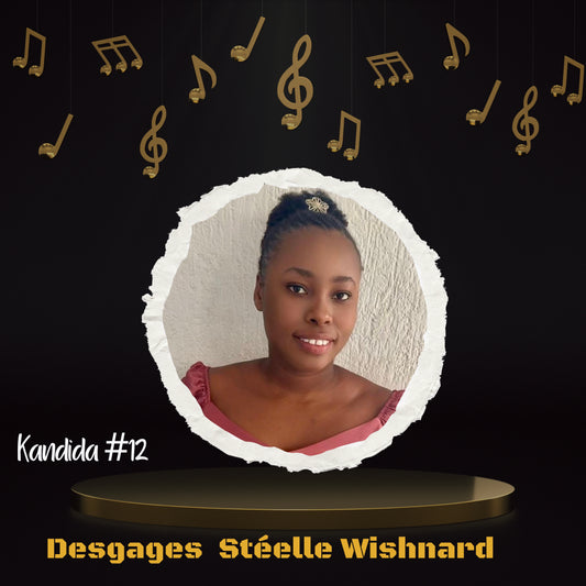 Desgages Stéelle Wishnard   | CAJMusic – Prove Your Talent