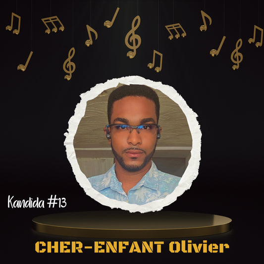 CHER-ENFANT Olivier | CAJMusic – Prove Your Talent
