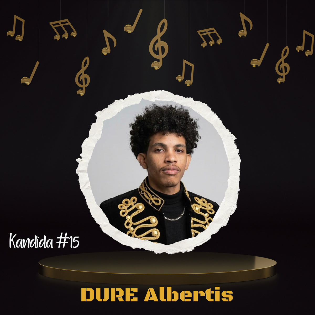 DURE Albertis | CAJMusic – Prove Your Talent