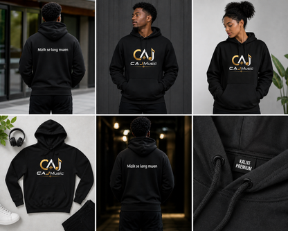 CAJMusic-Hoodie Mizik se lang mwen