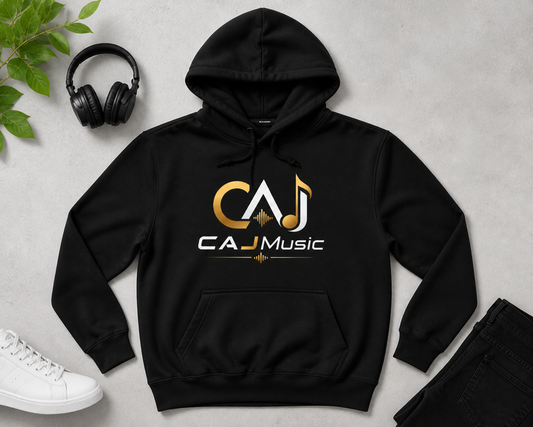 CAJMusic-Hoodie Mizik se lang mwen
