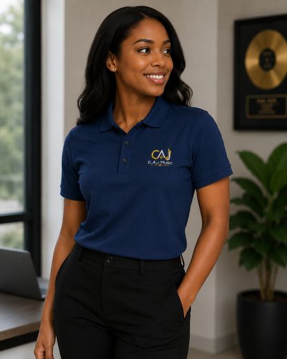 CAJMUSIC-Unisex Polo Shirt