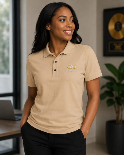 CAJMUSIC-Unisex Polo Shirt
