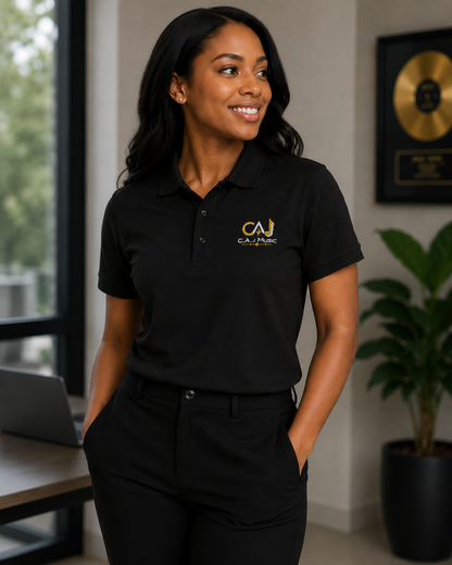 CAJMUSIC-Unisex Polo Shirt