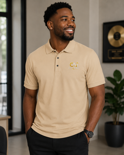 CAJMUSIC-Unisex Polo Shirt