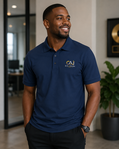 CAJMUSIC-Unisex Polo Shirt