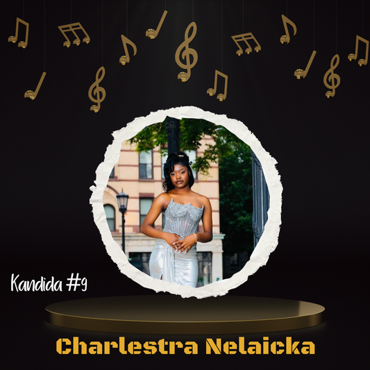 Charlestra Nelaicka  | CAJMusic – Prove Your Talent