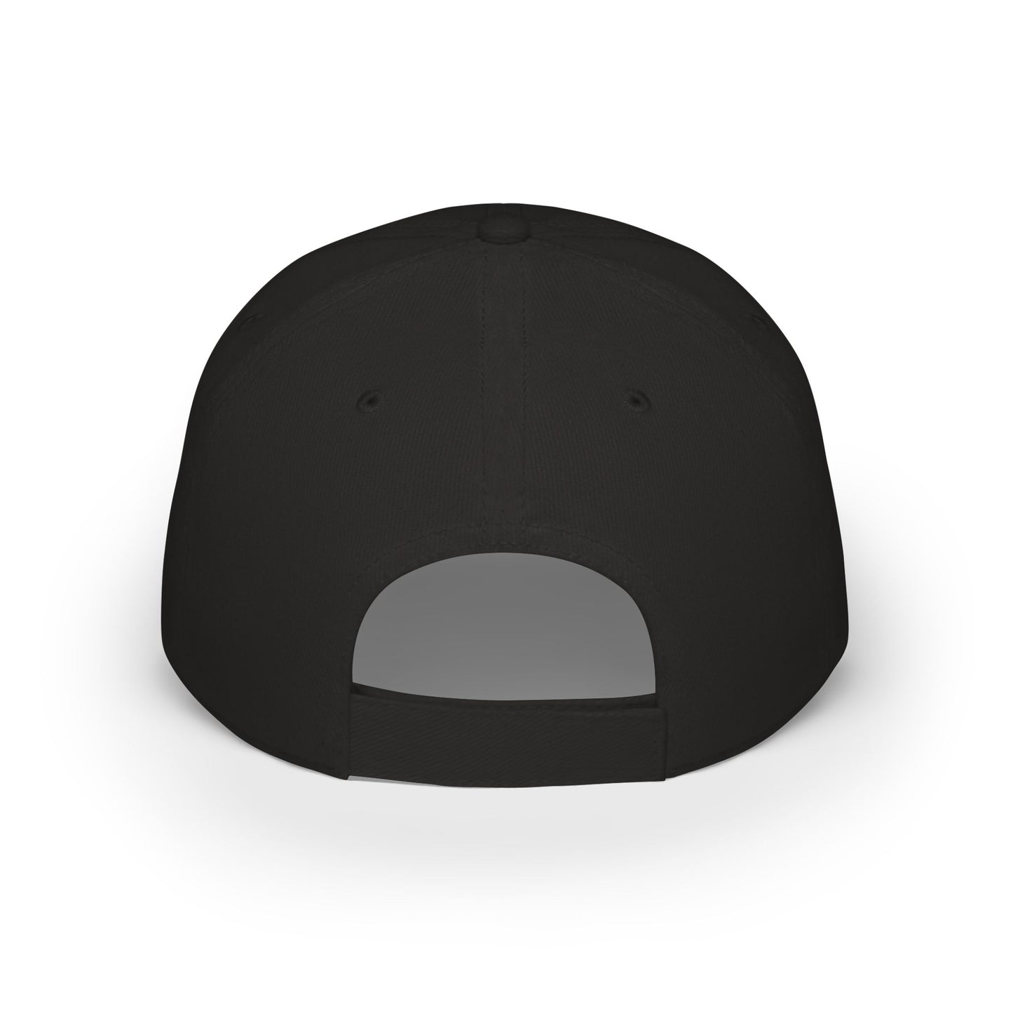 CAJ Music  Cap — Black Low-Profile Musician Hat