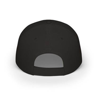 CAJ Music  Cap — Black Low-Profile Musician Hat